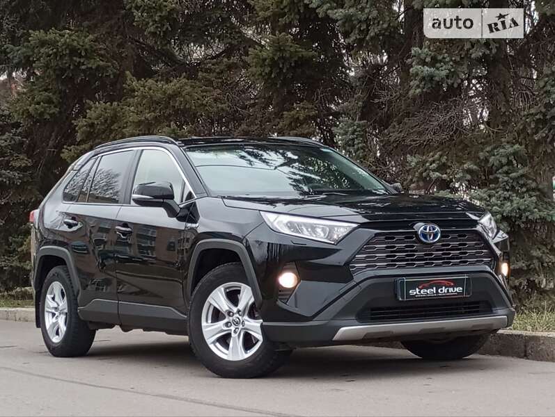 2018 toyota rav-4 hybrid