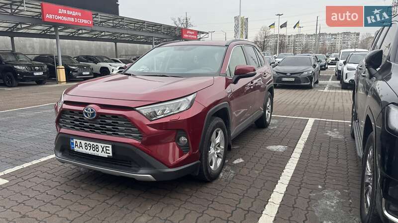 2018 toyota rav-4 hybrid