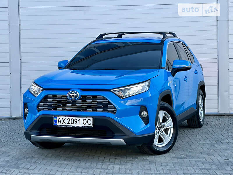 2019 toyota rav-4 hybrid