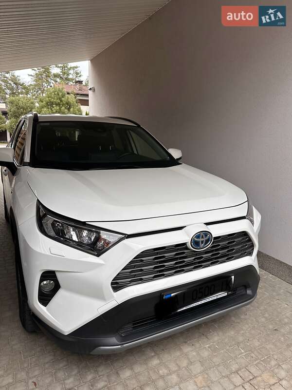 2019 toyota rav-4 hybrid