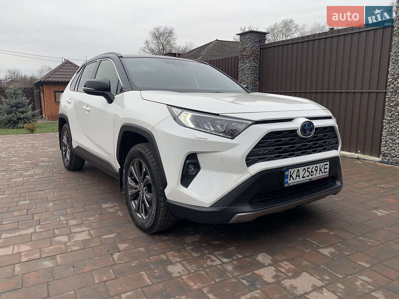 2021 toyota rav-4 hybrid