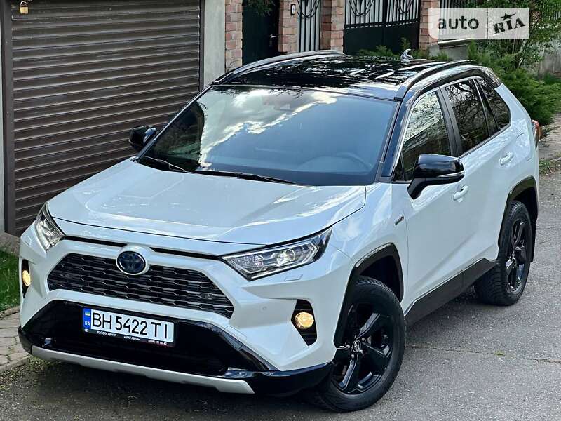 2021 toyota rav-4 hybrid