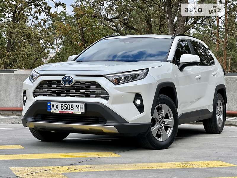 2021 toyota rav-4 hybrid