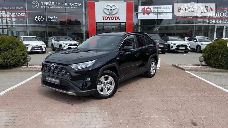 2019 toyota rav-4 hybrid