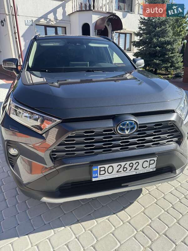 2020 toyota rav-4-hybrid