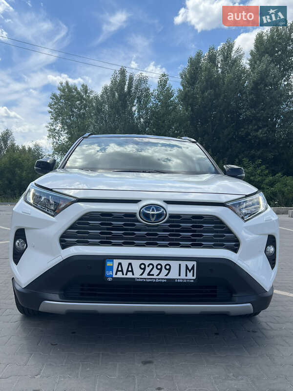 2020 toyota rav-4 hybrid