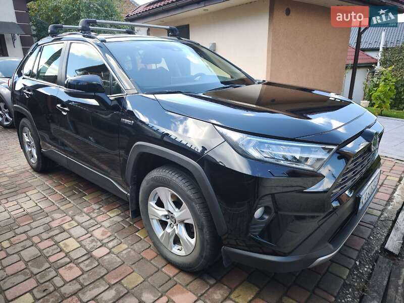 2021 toyota rav-4 hybrid
