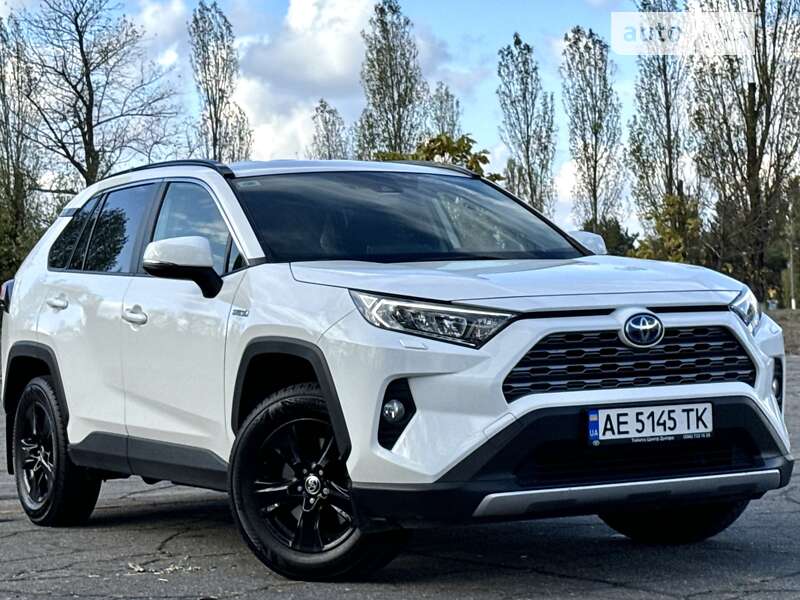 2021 toyota rav-4 hybrid