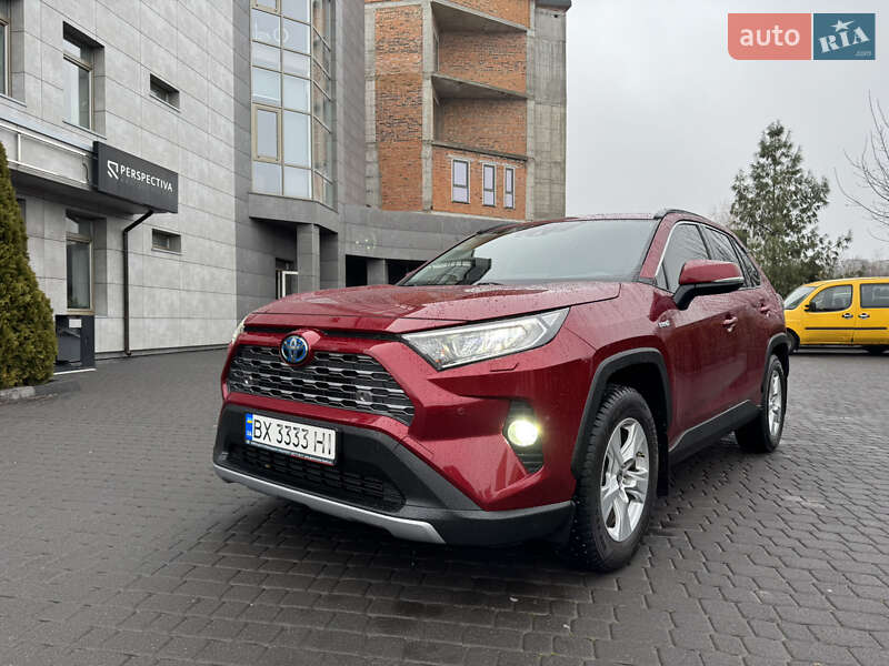 2021 toyota rav-4 hybrid