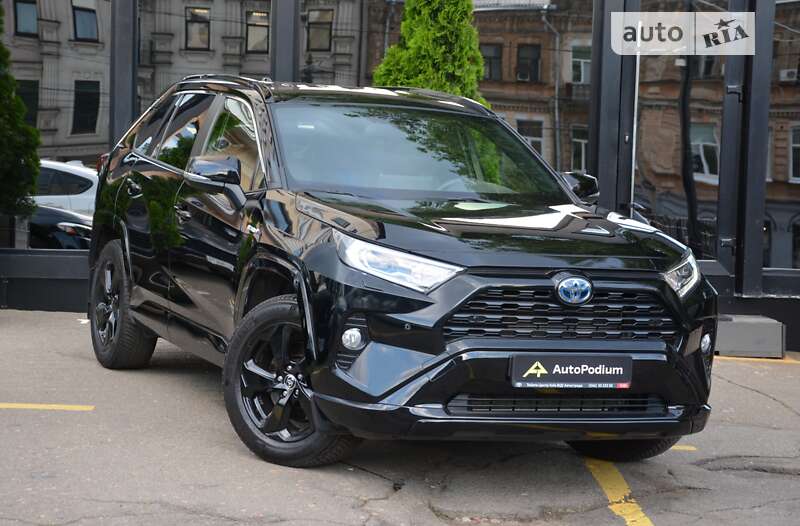 2021 toyota rav-4 hybrid