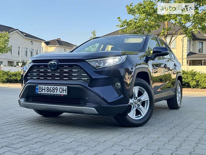 2021 toyota rav-4 hybrid