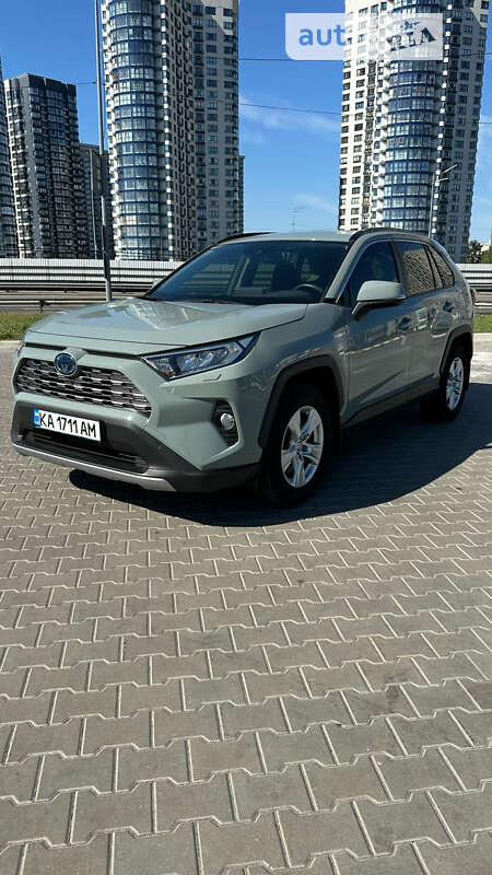 2021 toyota rav-4-hybrid