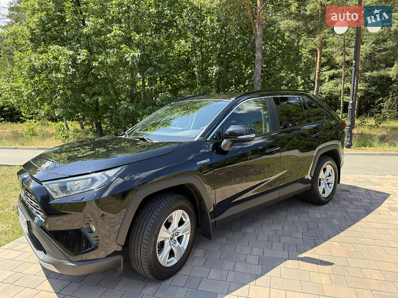 2021 toyota rav-4 hybrid