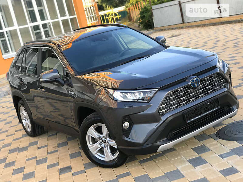 2021 toyota rav-4 hybrid