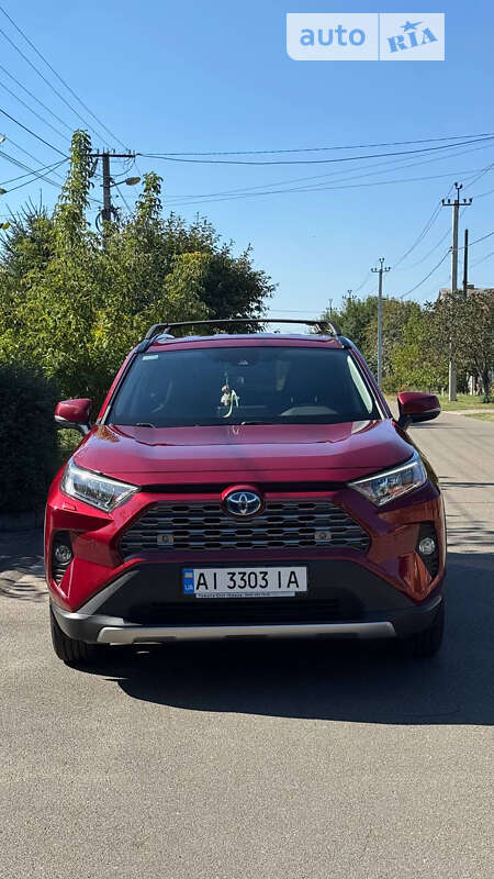 2019 toyota rav-4 hybrid