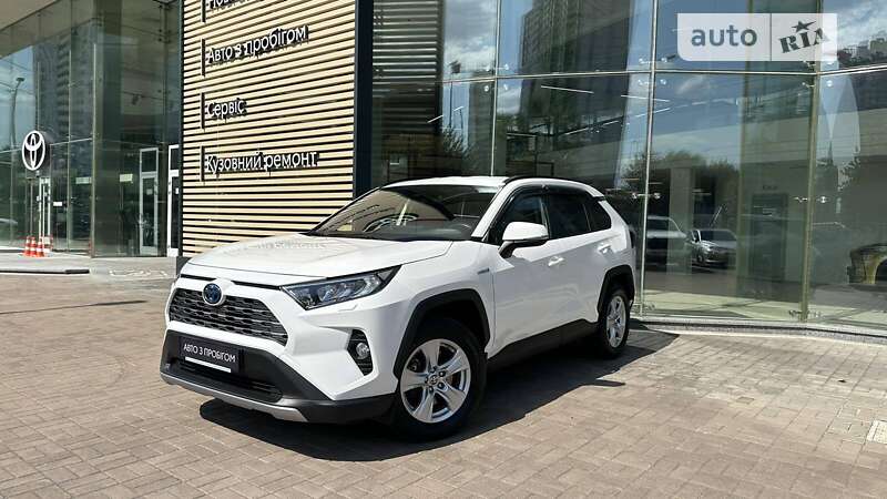 2020 toyota rav-4 hybrid
