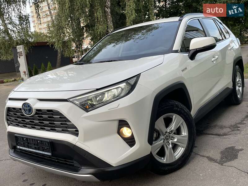 2022 toyota rav-4 hybrid