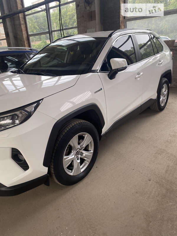 2019 toyota rav-4 hybrid