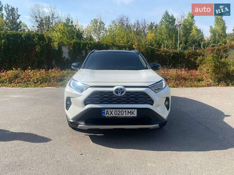 2020 toyota rav-4 hybrid