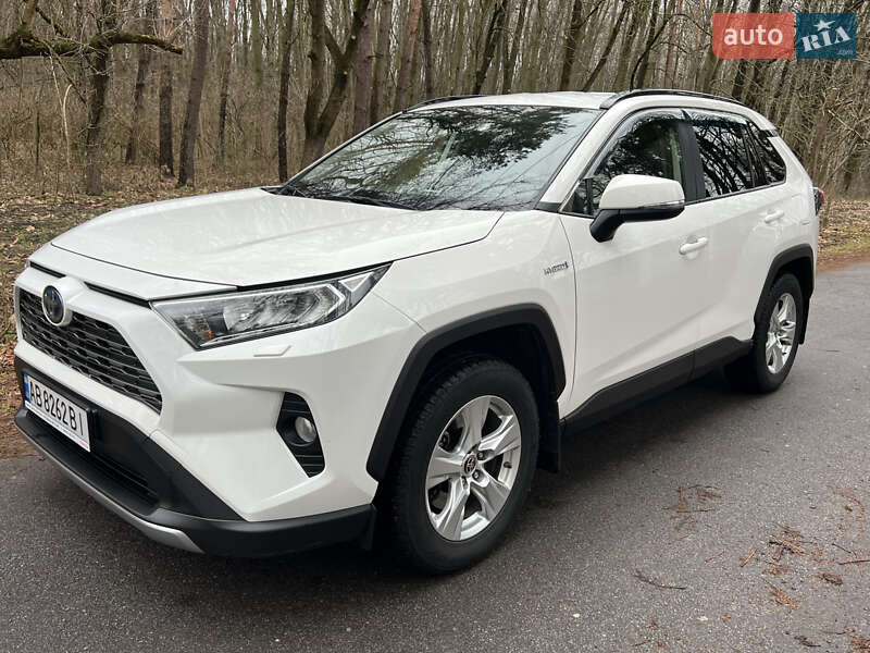 2020 toyota rav-4 hybrid