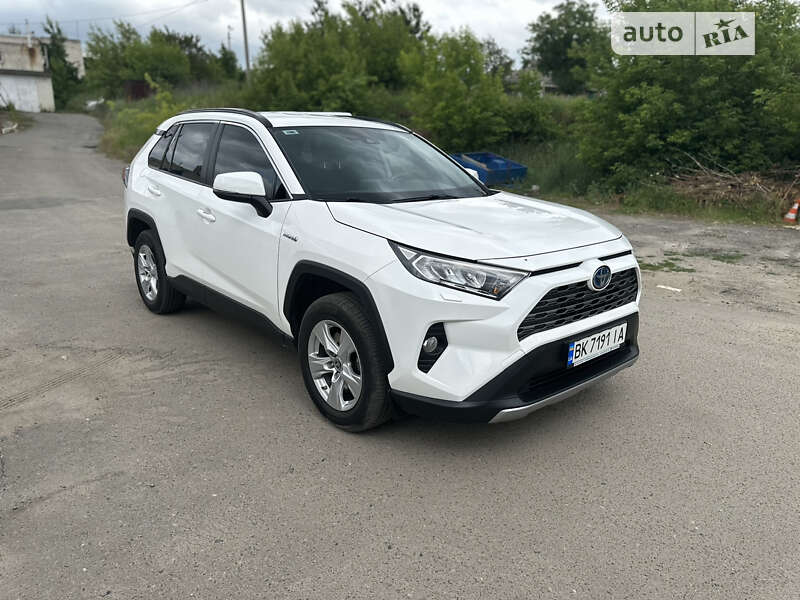 2020 toyota rav-4 hybrid
