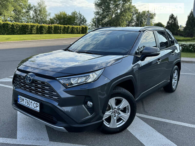 2021 toyota rav-4-hybrid