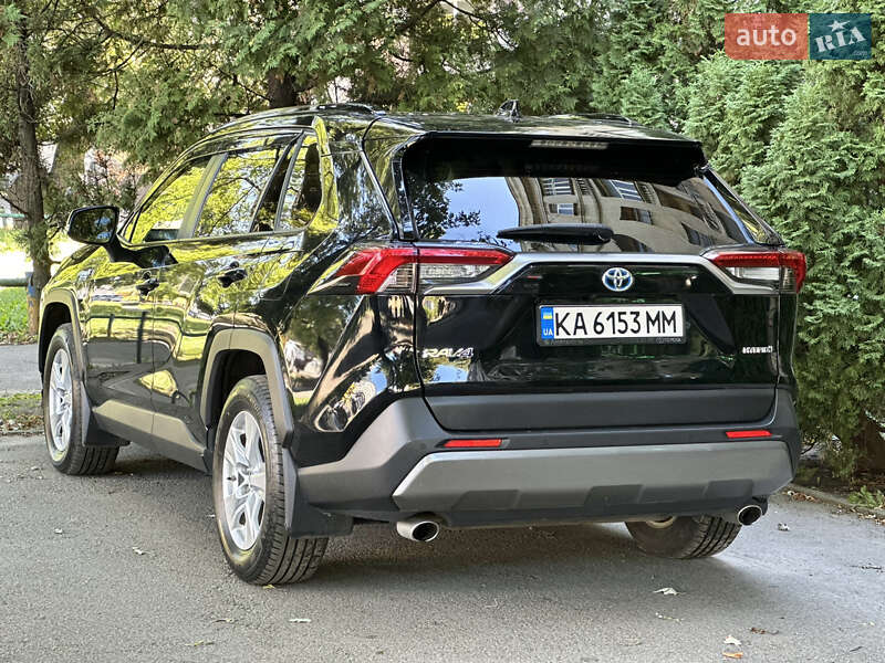 2020 toyota rav-4 hybrid