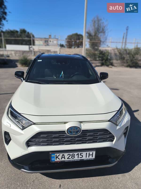 2019 toyota rav-4 hybrid