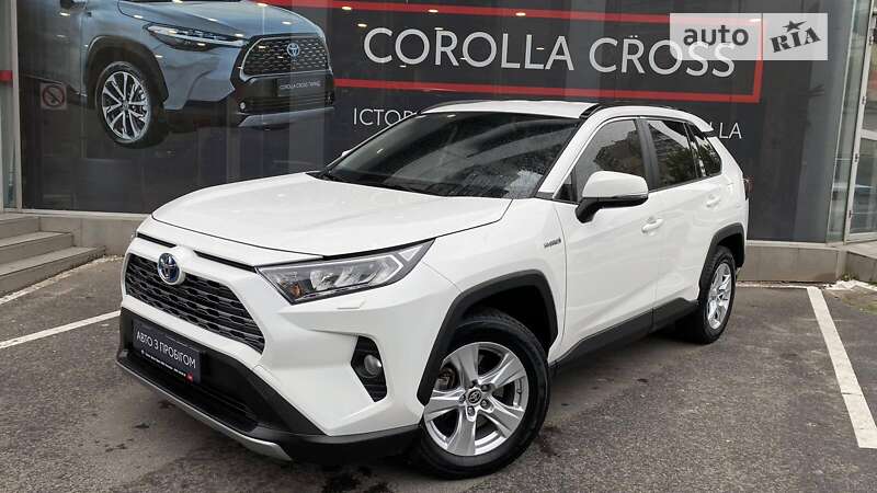 2019 toyota rav-4 hybrid