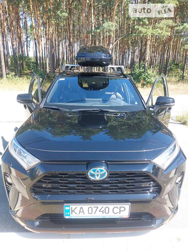 2020 toyota rav-4 hybrid
