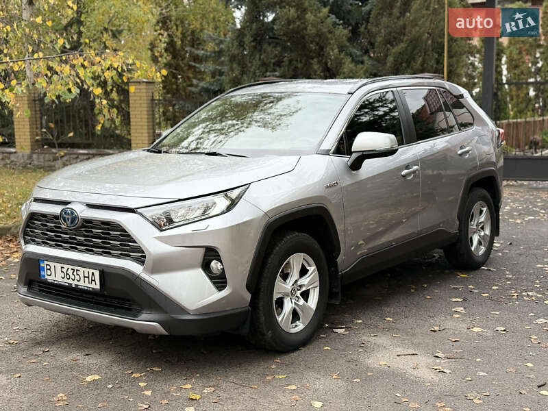 2020 toyota rav-4-hybrid