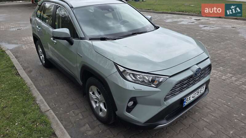 2021 toyota rav-4-hybrid