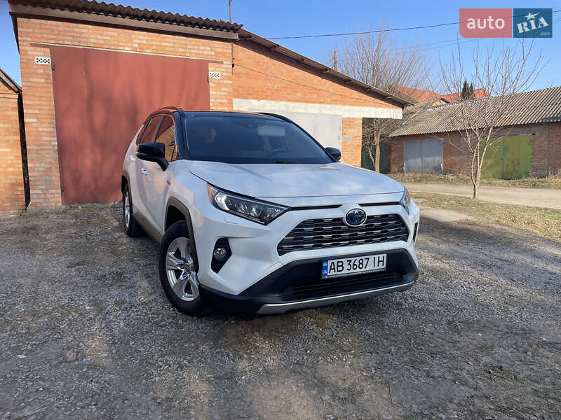2021 toyota rav-4 hybrid