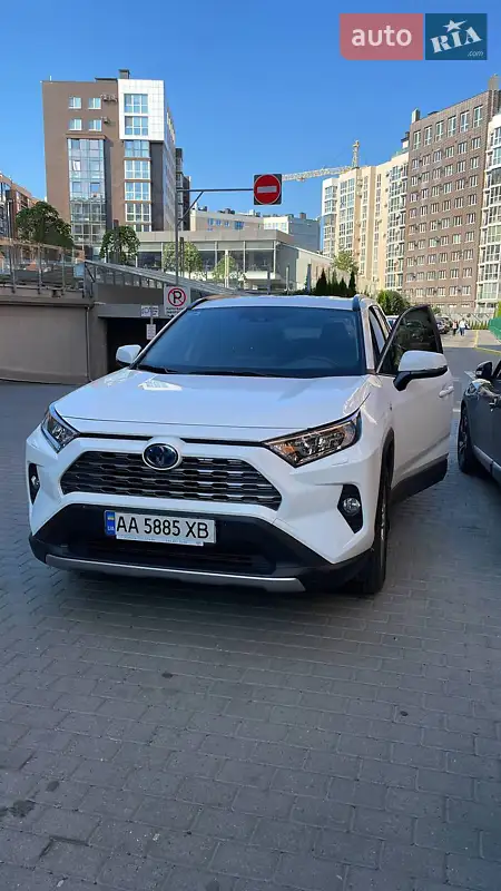 2021 toyota rav-4 hybrid