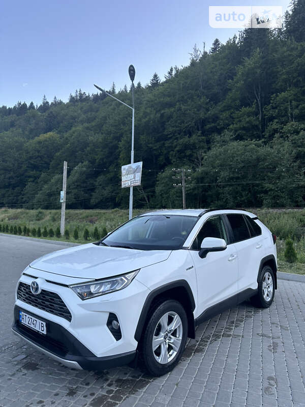 2019 toyota rav-4 hybrid
