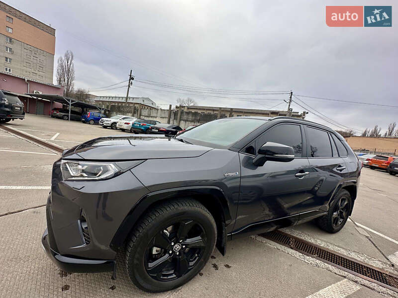 2019 toyota rav-4 hybrid