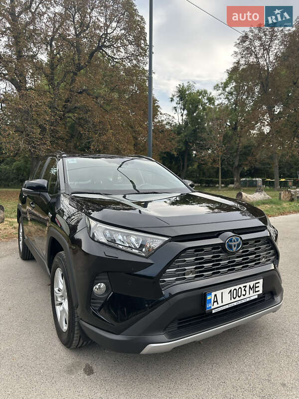 2020 toyota rav-4 hybrid