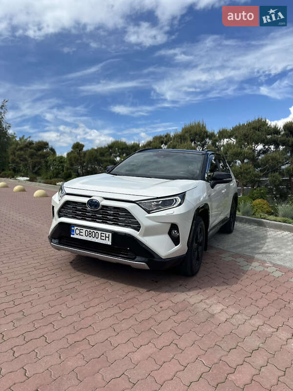 2021 toyota rav-4 hybrid