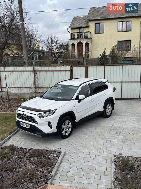 2019 toyota rav-4 hybrid