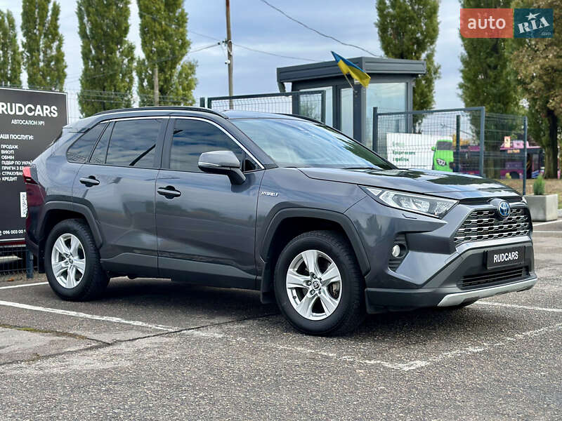 2020 toyota rav-4-hybrid
