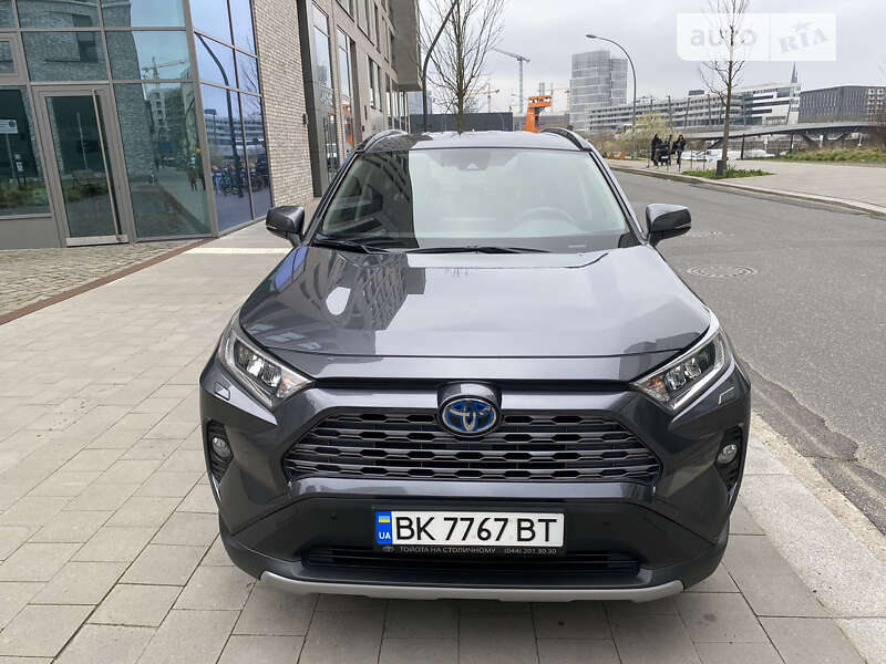 2020 toyota rav-4 hybrid