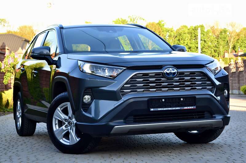 2021 toyota rav-4-hybrid