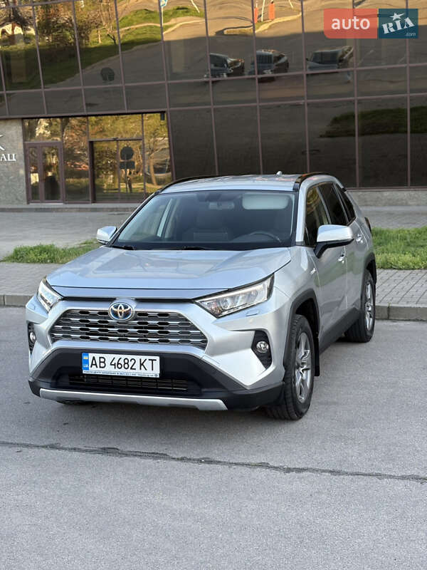 2019 toyota rav-4 hybrid