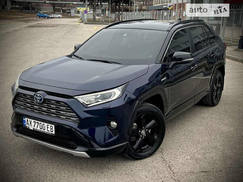 2020 toyota rav-4 hybrid