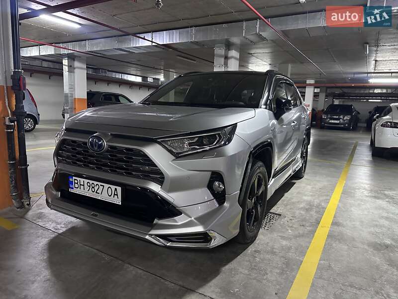 2021 toyota rav-4-hybrid