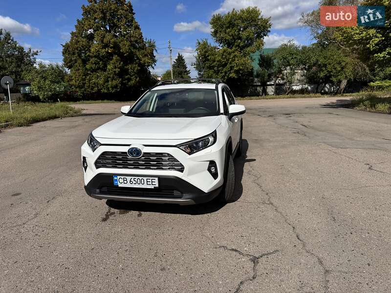 2021 toyota rav-4 hybrid