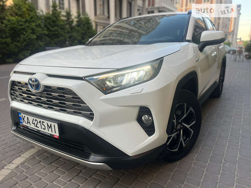 2019 toyota rav-4 hybrid