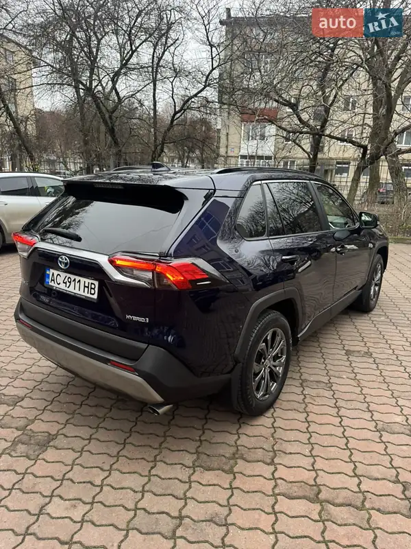2022 toyota rav-4 hybrid