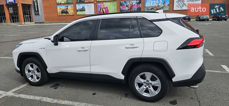 2020 toyota rav-4 hybrid