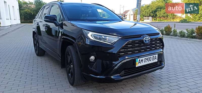 2020 toyota rav-4 hybrid